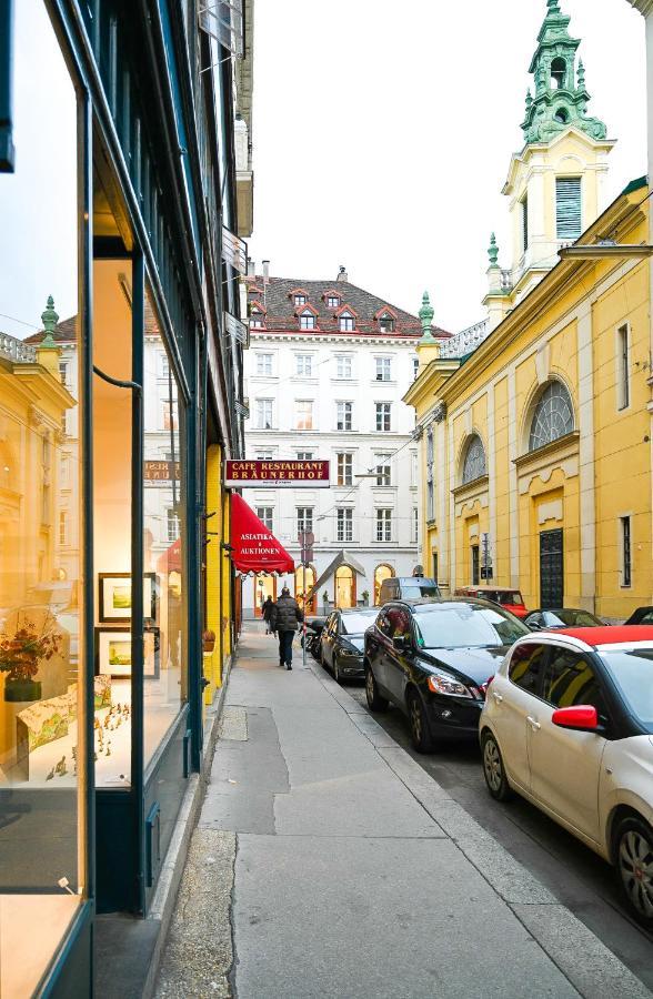 Backpacker Apartment Hofburg 비엔나 외부 사진